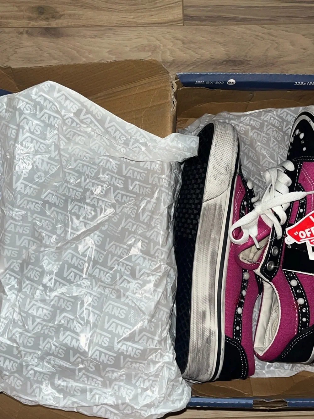 (8)Vans Old Skool 36 LX 'Pearlized Pack - Pink -Pearl Vans